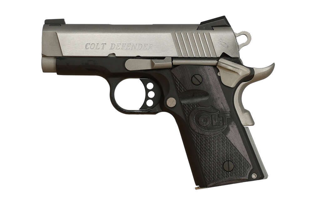 Handguns Colts Manufacturing ZPAP M70 45ACP CLT DEFENDER 45ACP 3 TWO-TONE